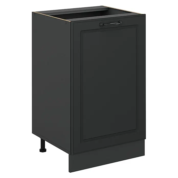 Küchenunterschrank R-Line 50 cm Anthrazit Landhaus Art.-Nr. 70227 - 