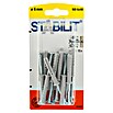 Stabilit Nageldübel ND (Durchmesser Dübel: 6 mm, Länge Dübel: 40 mm, Geeignet für: Vollbaustoffe und Mauerwerk, 15 Stk.)