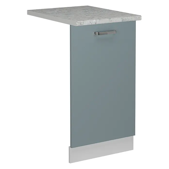 Geschirrspülblende R-Line 45 cm Blau-Grau Art.-Nr. 54978 - 