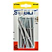 Stabilit Nageldübel ND (Durchmesser Dübel: 6 mm, Länge Dübel: 60 mm, Geeignet für: Vollbaustoffe und Mauerwerk, 15 Stk.)