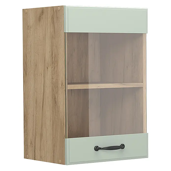 Glashängeschrank R-Line 40 cm Mint Landhaus Art.-Nr. 71256 - 