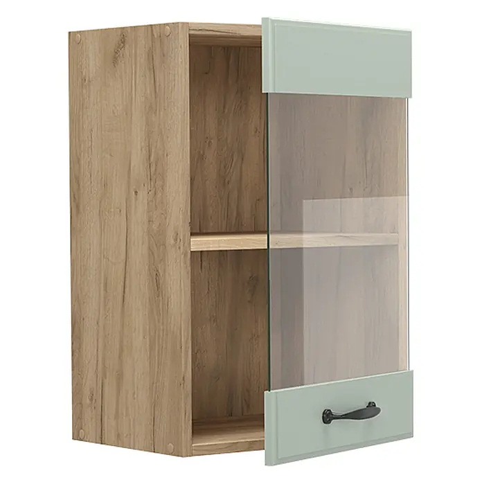 Glashängeschrank R-Line 40 cm Mint Landhaus Art.-Nr. 71256 - 