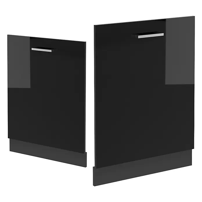 Geschirrspülblende R-Line 60 cm Schwarz Hochglanz Art.-Nr. 54969 - 