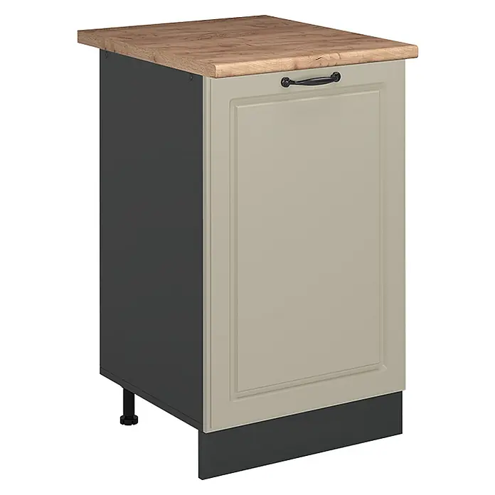 Küchenunterschrank R-Line 50 cm Sand Landhaus Art.-Nr. 72285 - 