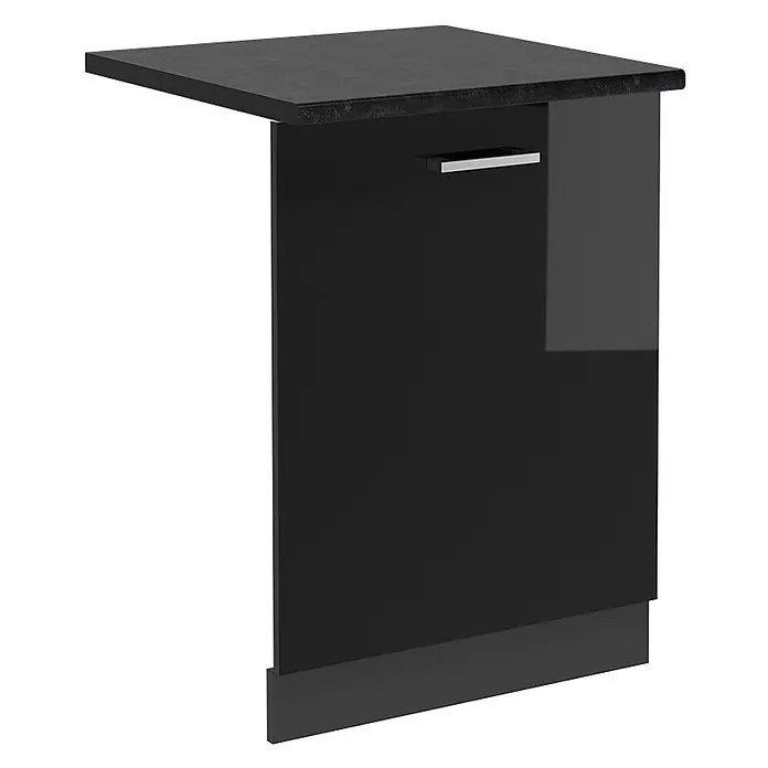 Geschirrspülblende R-Line 60 cm Schwarz Hochglanz Art.-Nr. 54970 - 