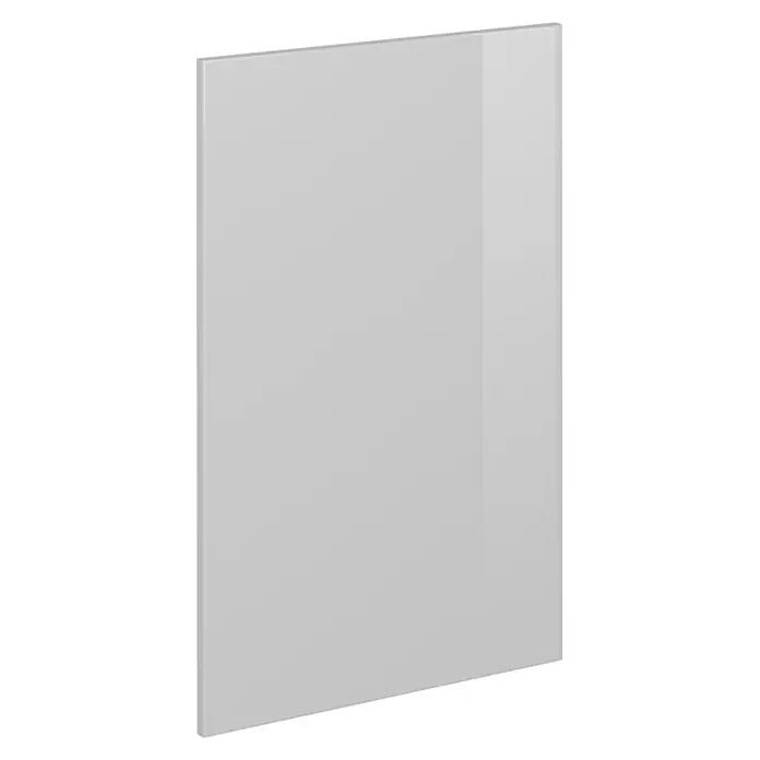 Küchenfront R-Line 39.6 cm Weiß Hochglanz Art.-Nr. 37352 - 