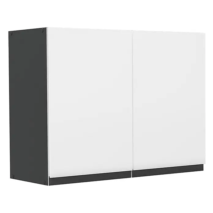 Küchenglasschrank R-Line 80 cm Weiß Art.-Nr. 71464 - 