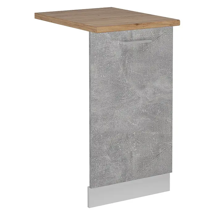 Geschirrspülblende R-Line 45 cm Beton Art.-Nr. 54902 - 
