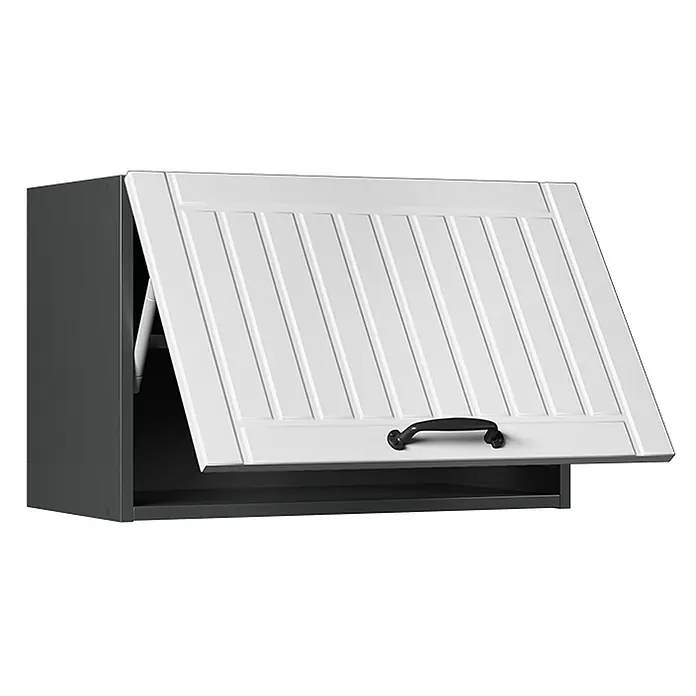 Hängeschrank Fame-Line 60 cm Weiß Landhaus Art.-Nr. 61549 - 