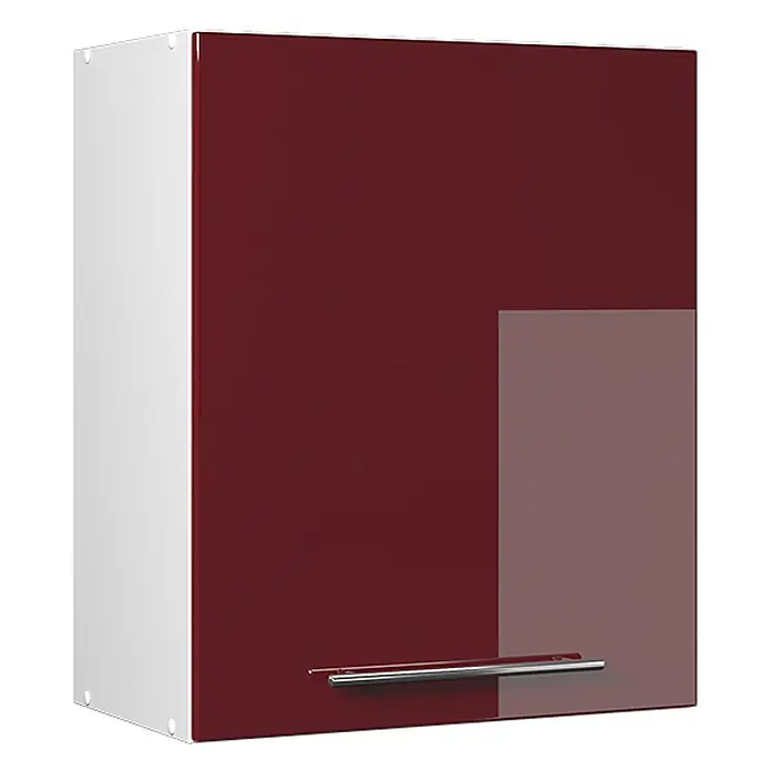 Hängeschrank Fame-Line 60 cm Bordeaux Hochglanz Art.-Nr. 62835 - 