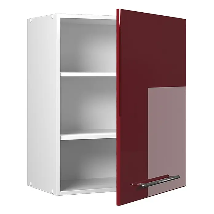 Hängeschrank Fame-Line 60 cm Bordeaux Hochglanz Art.-Nr. 62835 - 