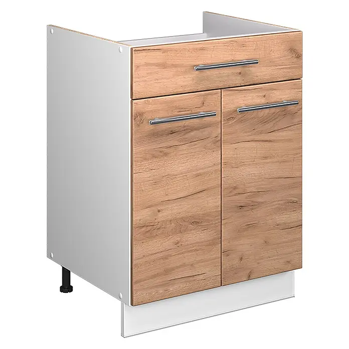 Küchenunterschrank Fame-Line 60 cm Goldkraft Eiche Art.-Nr. 60940 - 