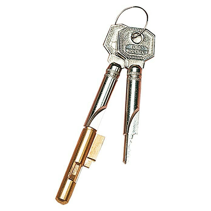 Burg-Wächter Sleutelgatversperder E 700/2 (Aantal sleutels: 2 sleutels, Met aanslag, Diameter cilinder: 7 mm)