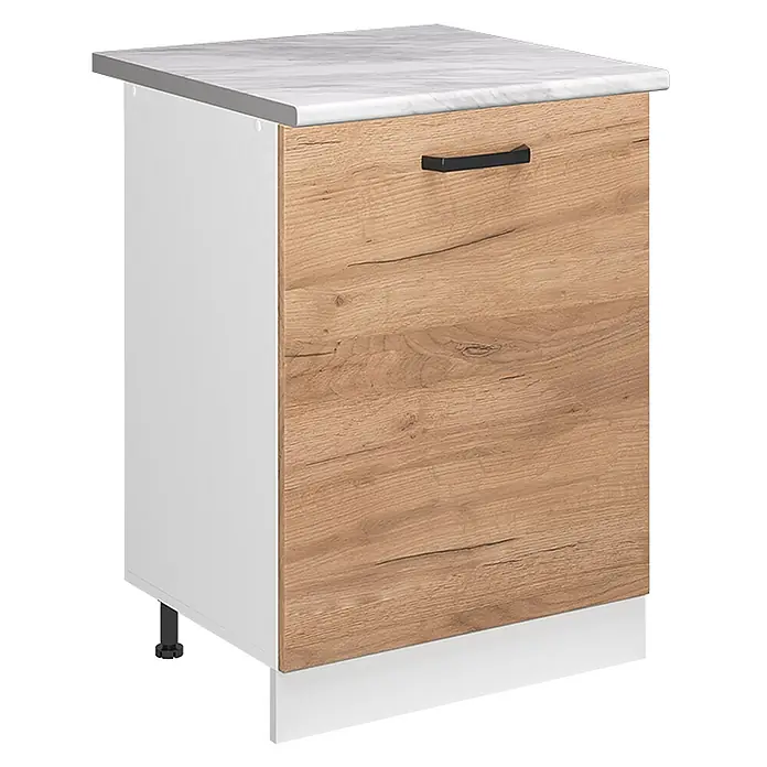 Küchenunterschrank R-Line 60 cm Goldkraft Eiche Art.-Nr. 72101 - 