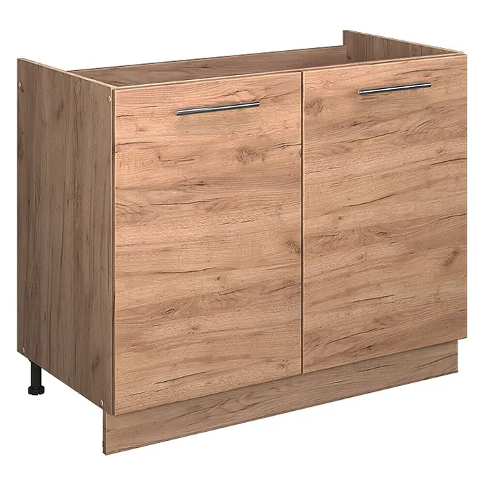 Spülenunterschrank Fame-Line 100 cm Goldkraft Eiche Art.-Nr. 61607 - 