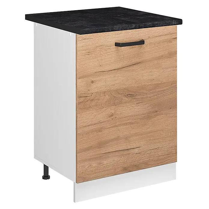 Küchenunterschrank R-Line 60 cm Goldkraft Eiche Art.-Nr. 72099 - 