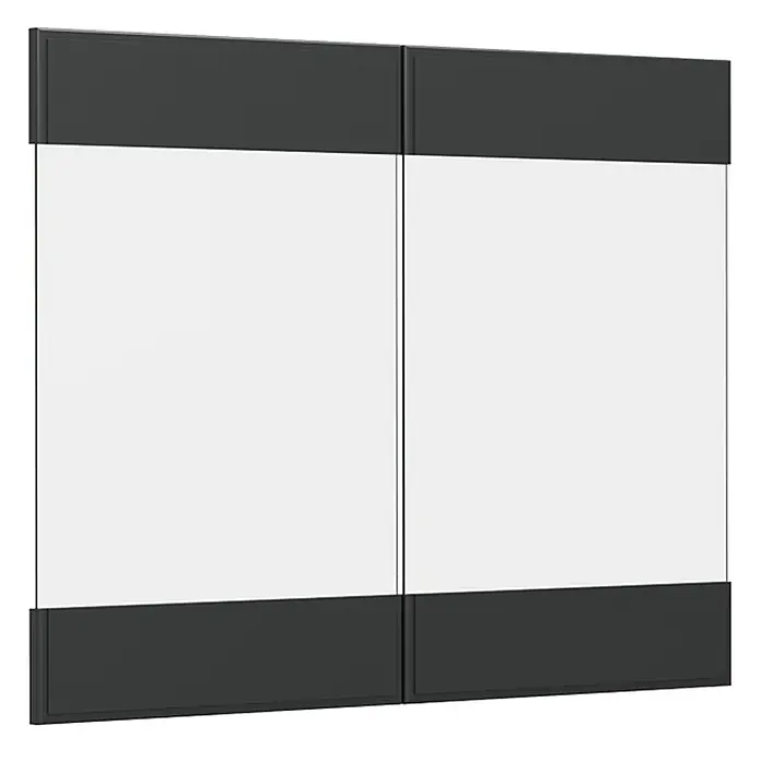 Küchenfront R-Line 79.2 cm Anthrazit Landhaus Art.-Nr. 37199 - 