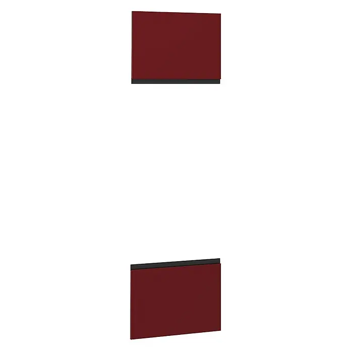 Küchenfront R-Line 59.6 cm Rot Art.-Nr. 39529 - 