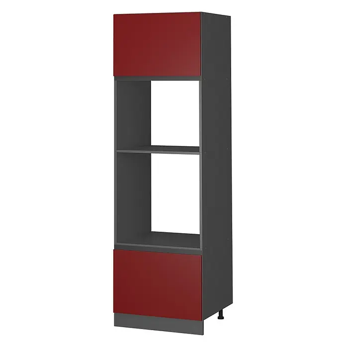 Küchenfront R-Line 59.6 cm Rot Art.-Nr. 39529 - 