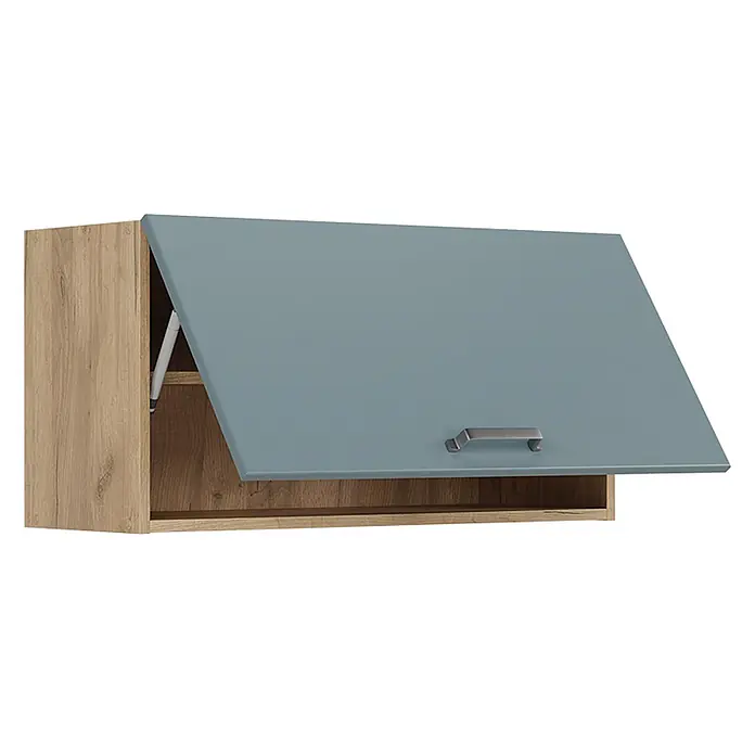Hängeschrank R-Line 80 cm Blau-Grau Art.-Nr. 63090 - 