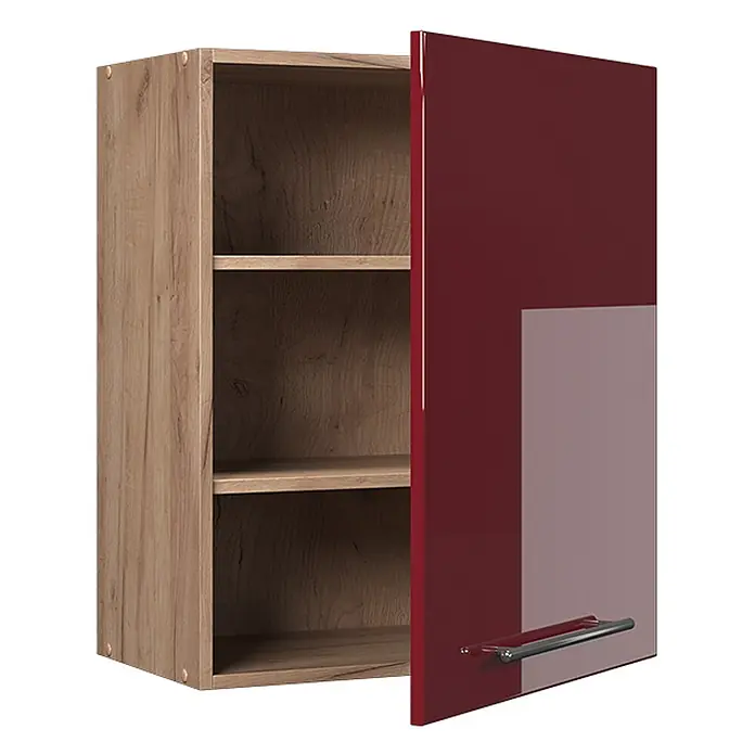 Hängeschrank Fame-Line 60 cm Bordeaux Hochglanz Art.-Nr. 62853 - 