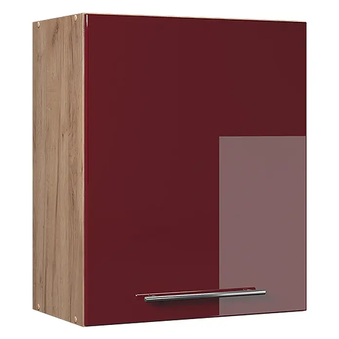 Hängeschrank Fame-Line 60 cm Bordeaux Hochglanz Art.-Nr. 62853 - 