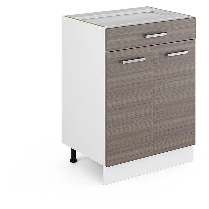 Küchenfront R-Line 59.6 cm Edelgrau Art.-Nr. 29521 - 