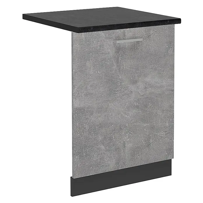 Geschirrspülblende R-Line 60 cm Beton Art.-Nr. 55022 - 