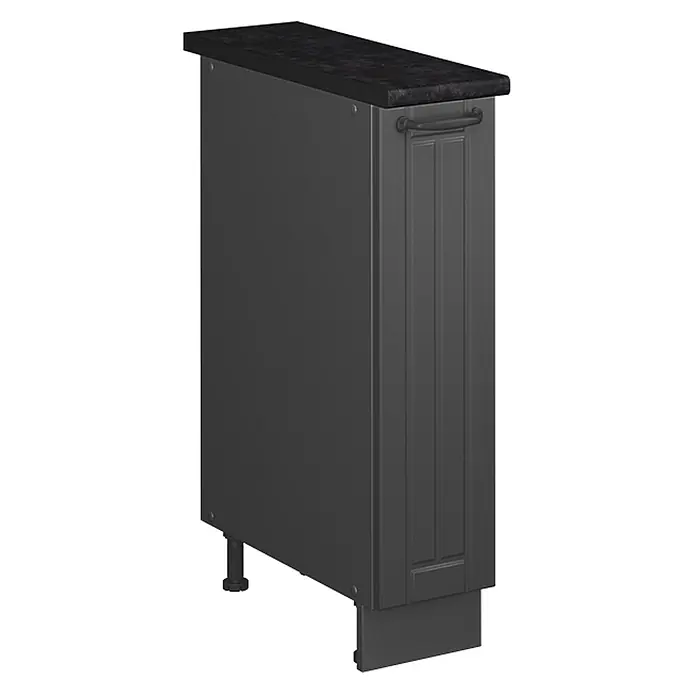 Apothekerschrank Fame-Line 20 cm Dunkelgrau Art.-Nr. 62093 - 