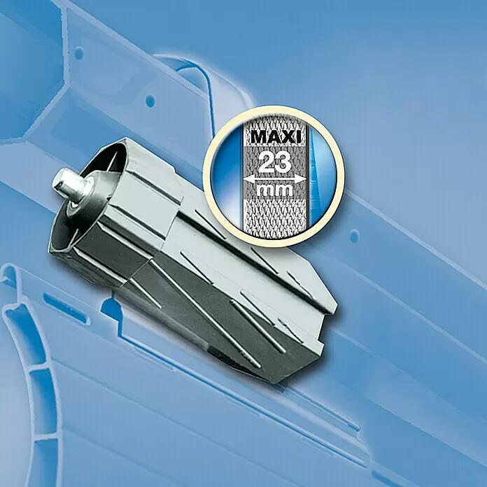 Schellenberg Walzenhülse Maxi - Durchmesser Achtkantwelle: 60 mm, Länge: 72 mm, Geeignet für: Rollladen-Maxi-Systeme - Vorderansicht