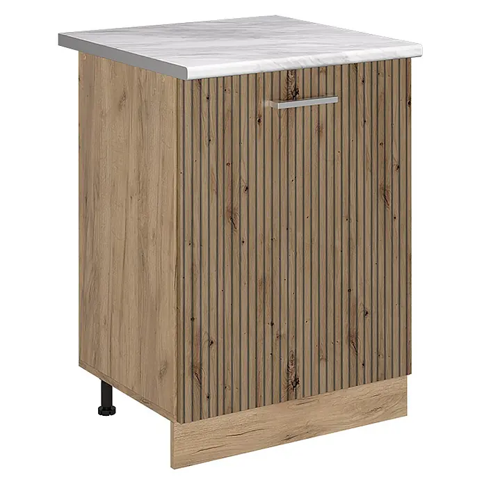 Küchenunterschrank R-Line 60 cm Artisan-Eiche Art.-Nr. 72153 - 