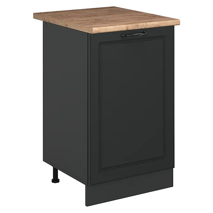 Küchenunterschrank R-Line 50 cm Anthrazit Landhaus Art.-Nr. 70229 - 