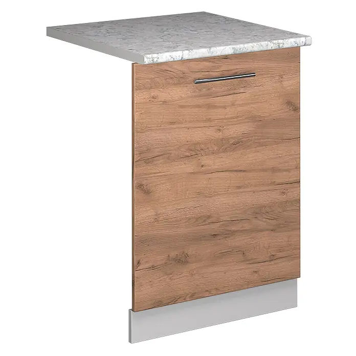Geschirrspülblende Fame-Line 60 cm Goldkraft Eiche Art.-Nr. 54822 - 