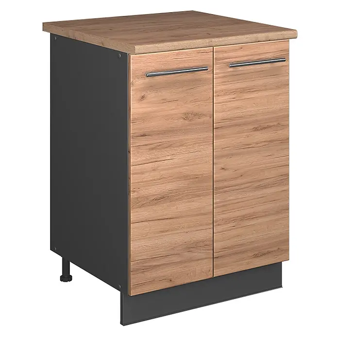 Spülenunterschrank Fame-Line 60 cm Goldkraft Eiche Art.-Nr. 65270 - 