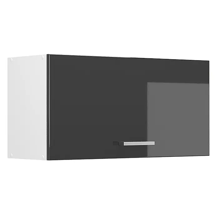 Hängeschrank R-Line 80 cm Anthrazit Hochglanz Art.-Nr. 63097 - 
