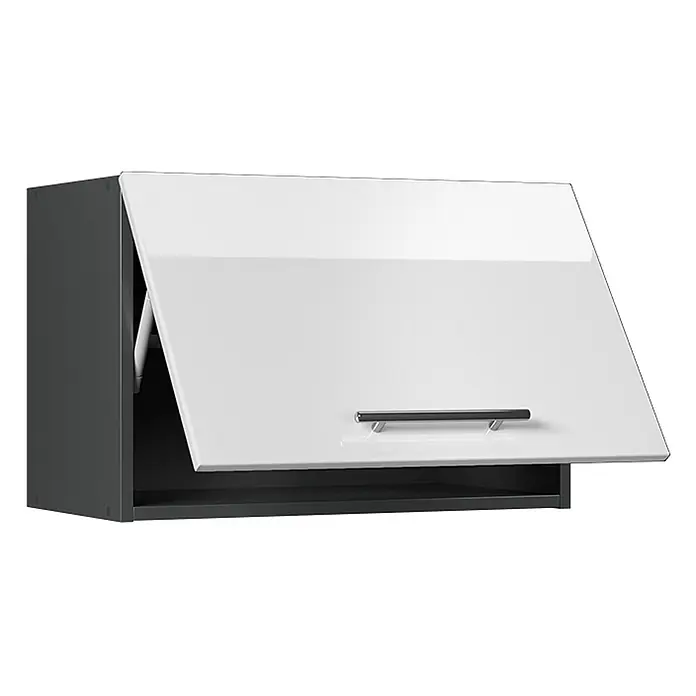 Hängeschrank Fame-Line 60 cm Weiß Hochglanz Art.-Nr. 61548 - 