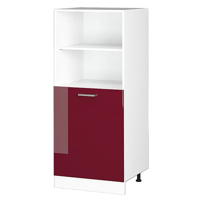 Küchenfront R-Line 59.6 cm Rot Hochglanz Art.-Nr. 41259 - 