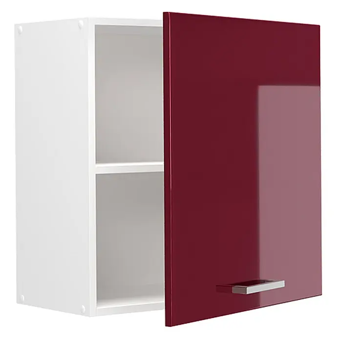 Hängeschrank R-Line 60 cm Rot Hochglanz Art.-Nr. 63042 - 