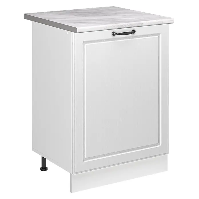 Küchenunterschrank R-Line 60 cm Weiß Landhaus Art.-Nr. 72121 - 