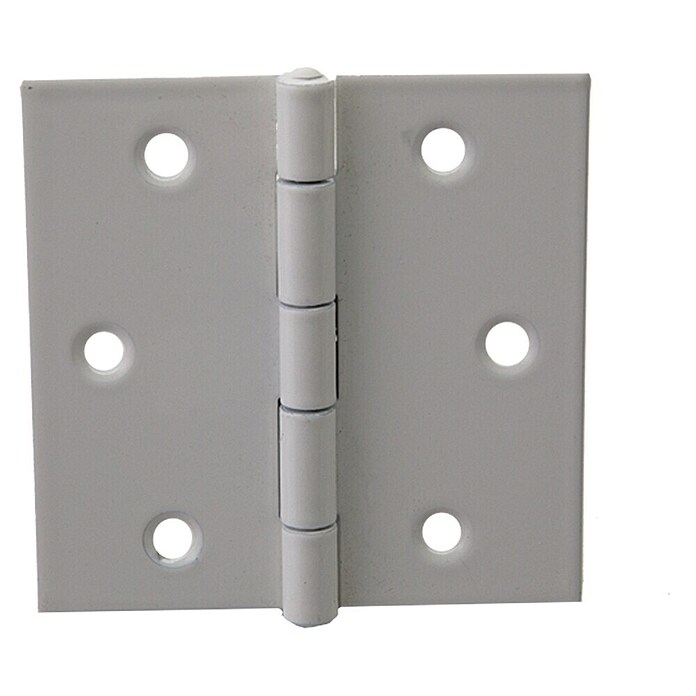 Stabilit Bisagra (60 x 60 mm, Plastificado, Blanco)