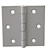 Stabilit Bisagra (60 x 60 mm, Plastificado, Blanco)