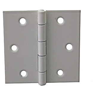 Stabilit Scharnier (60 x 60 mm, Overige, Wit)