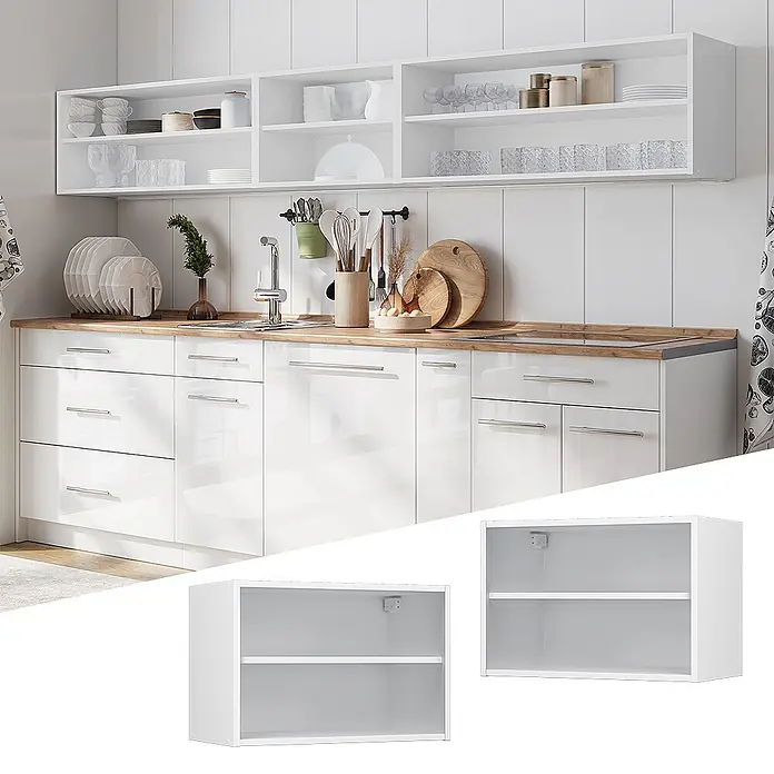 Hängeschrank Fame-Line 60 cm Weiß Art.-Nr. 61235 - 