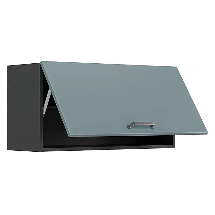Hängeschrank R-Line 80 cm Blau-Grau Art.-Nr. 63122 - 