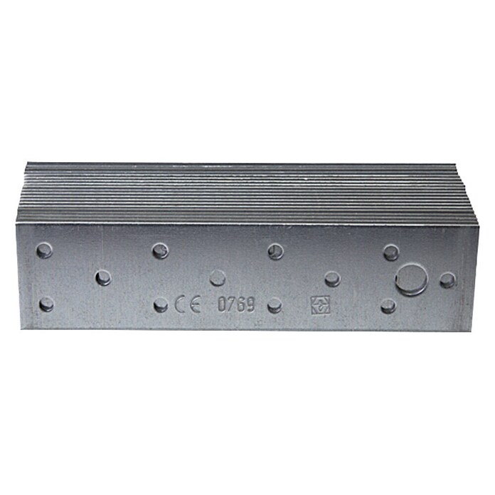 Gatenbord Voordeelverpakking (l x b: 160 x 40 mm, 20 stk., Sendzimir verzinkt, Dikte: 2 mm)