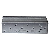 Gatenbord Voordeelverpakking (l x b: 160 x 40 mm, 20 stk., Sendzimir verzinkt, Dikte: 2 mm)