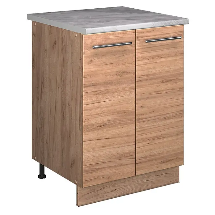 Spülenunterschrank Fame-Line 60 cm Goldkraft Eiche Art.-Nr. 65236 - 