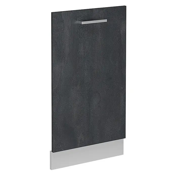 Geschirrspülblende R-Line 45 cm Schwarz Beton Art.-Nr. 54525 - 
