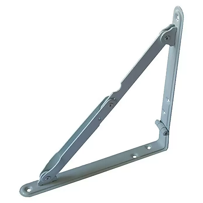 Stabilit Klappkonsole200 x 200 x 24 mm, Belastbarkeit: 50 kg, Weiß