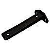 Stabilit Regalträger (190 x 38 mm, Belastbarkeit: 65 kg, Schwarz)